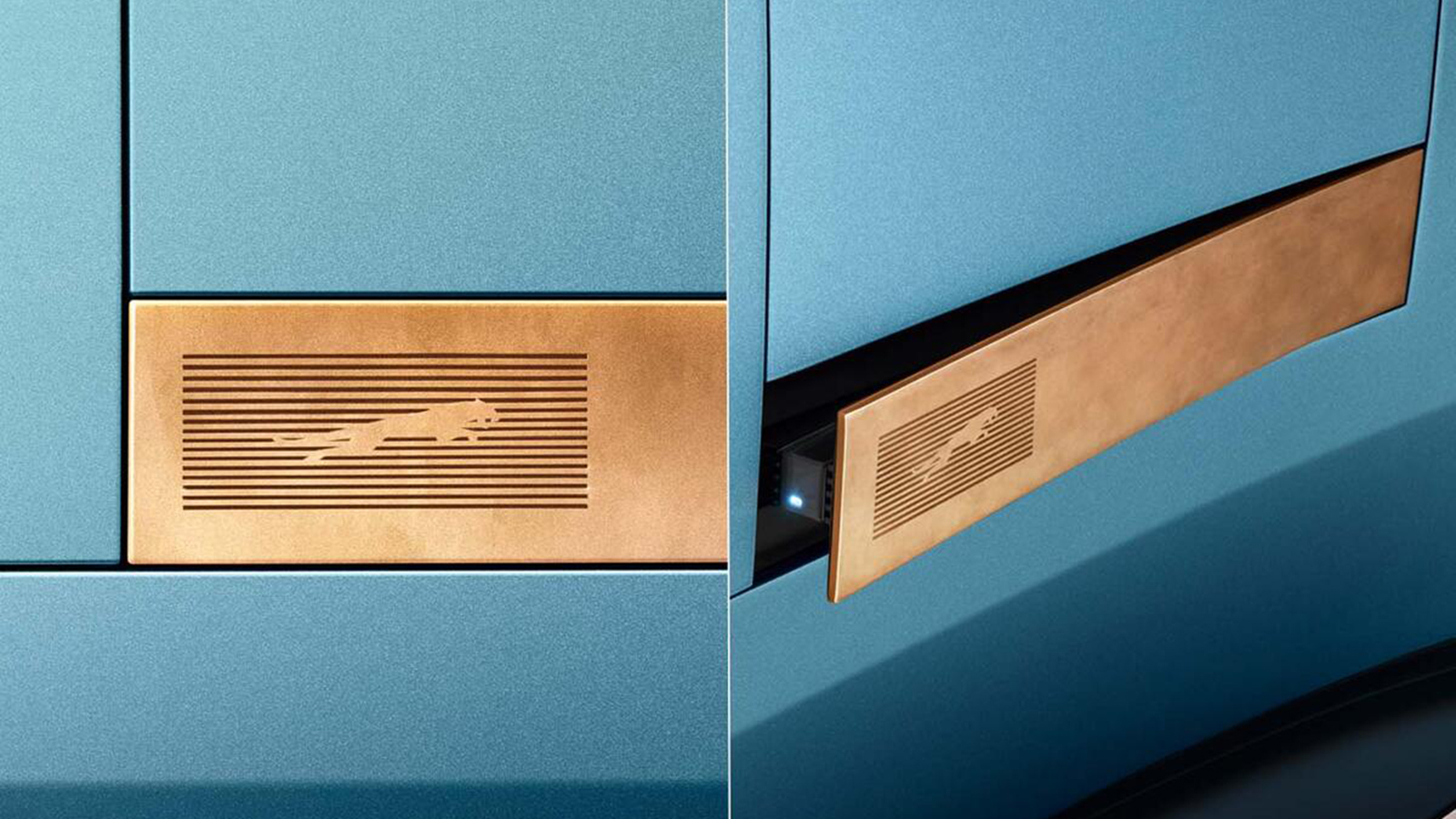 Χωρίς πίσω τζάμι και με κρυφές κάμερες η νέα ηλεκτρική Jaguar!